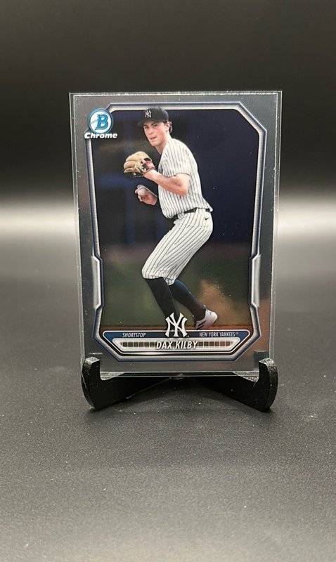 2026 Bowman #BCP-78 Dax Kilby Chrome Prospects