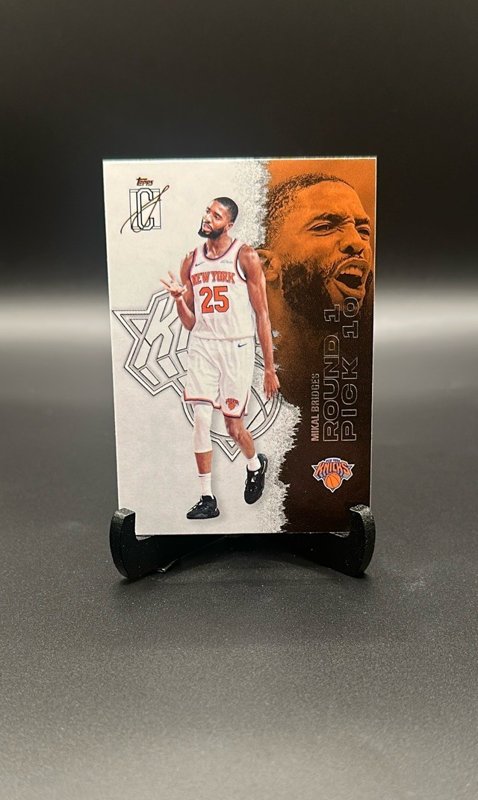 2025-26 Topps Signature Class #84 Mikal Bridges
