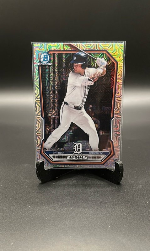 2026 Bowman #BCP-2 Max Clark Chrome Prospects Mojo Refractor