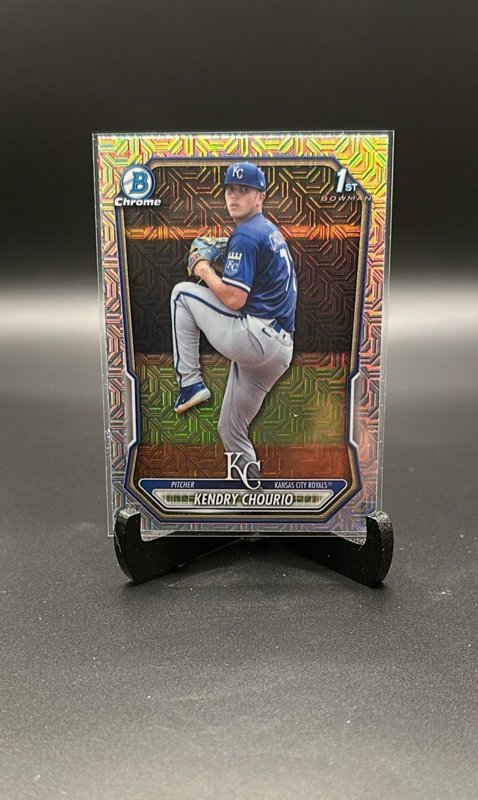 2026 Bowman #BCP-7 Kendry Chourio Chrome Prospects Mojo Refractor