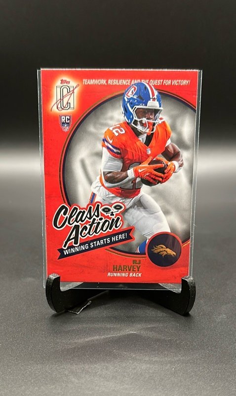 2025 Topps Signature Class #CA-7 Chase Brown Class Action