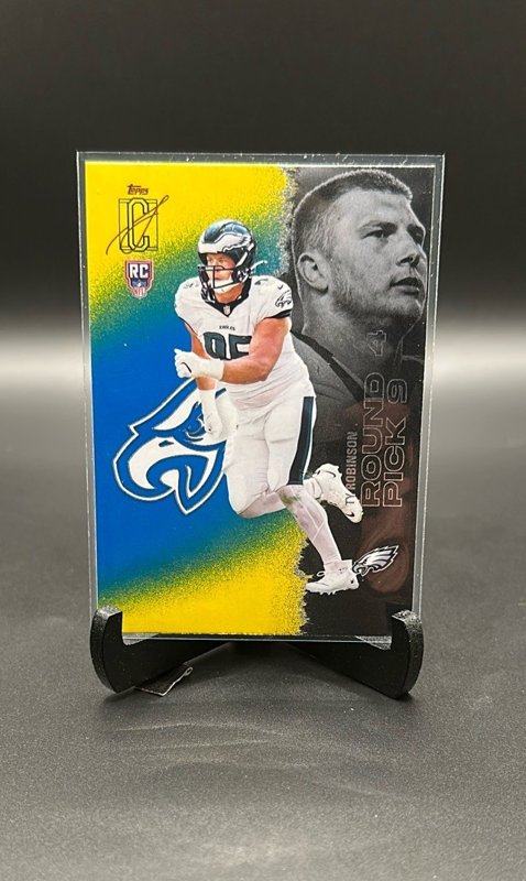 2025 Topps Signature Class #220 Ty Robinson Blue & Yellow
