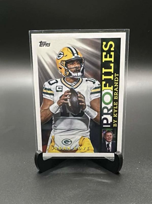 2026 Topps Flagship #TP-22 Jordan Love Topps Profiles