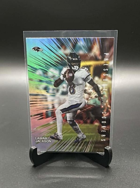 2025 Topps Pressure Cookers Lamar Jackson