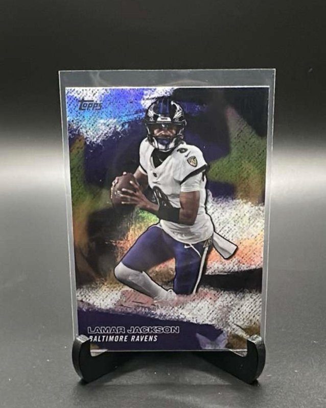 2026 Topps Flagship #NFLS-22 Lamar Jackson NFL Stars