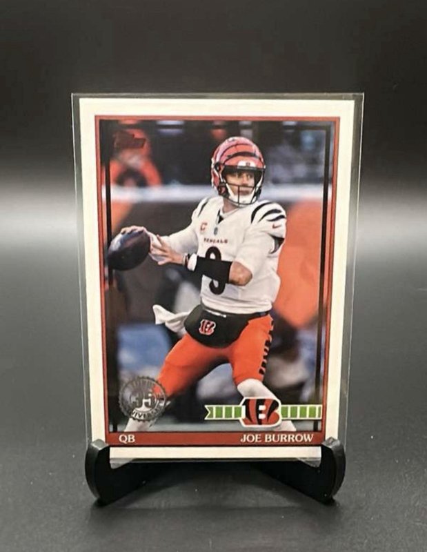 Topps Flagship 2026 Joe Burrow 35th Anniversary Bengals Card