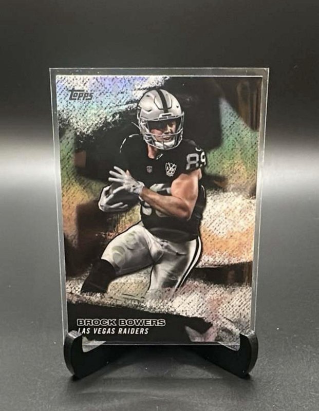 2026 Topps Flagship #NFLS-24 Brock Bowers NFL Stars
