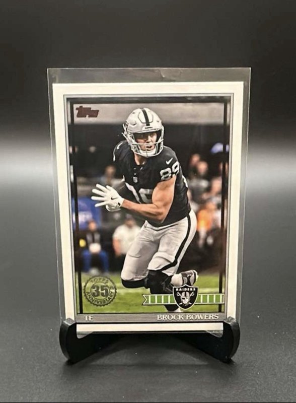 2026 Topps Flagship #91TF-34 Brock Bowers 1991 Topps Football