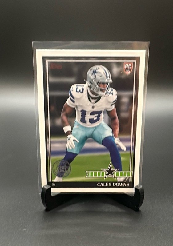 2026 Topps Flagship #91TR-49 Caleb Downs 1991 Topps Football Rookies