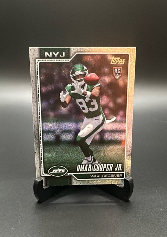 2026 Topps Flagship #321 Omar Cooper Jr. Holo Foil
