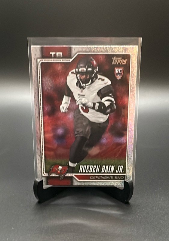 2026 Topps Flagship #341 Rueben Bain Jr. Sandglitter