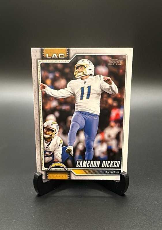 2026 Topps Flagship #112 Cameron Dicker