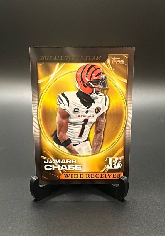 2026 Topps Flagship #25ATT-6 Ja'Marr Chase 2025 All Topps Team