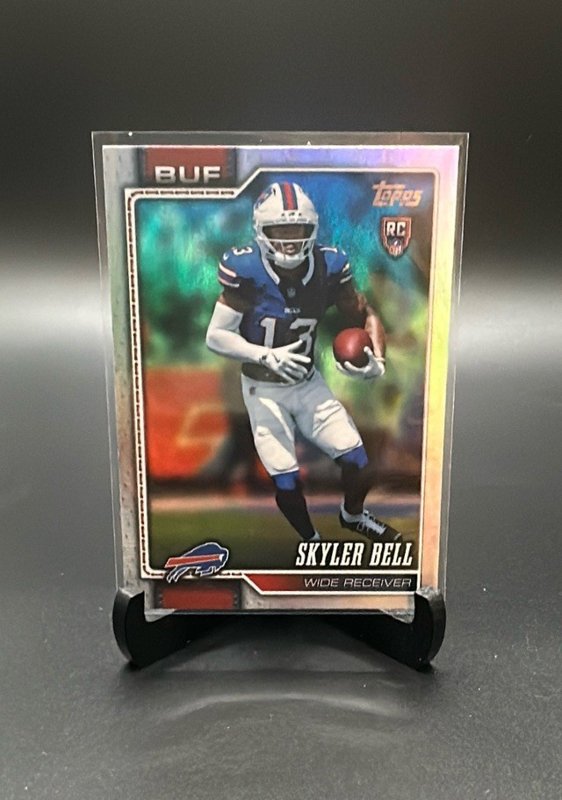 2026 Topps Flagship #327 Skyler Bell Rainbow Foil