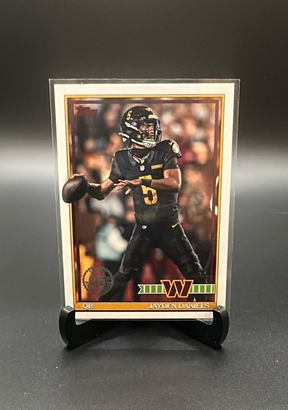 2026 Topps Flagship #91TF-44 Jayden Daniels 1991 Topps Football