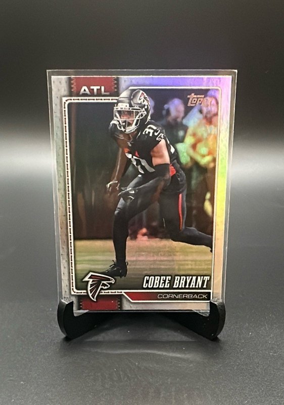 2026 Topps Flagship #203 Cobee Bryant Rainbow Foil