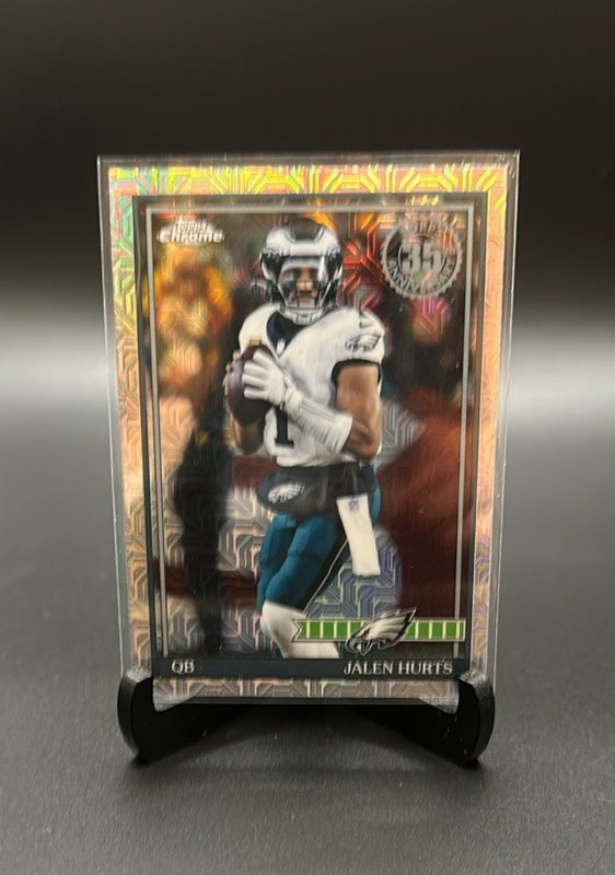 2026 Topps Flagship #91TC-43 Jalen Hurts 1991 Topps Football Chrome