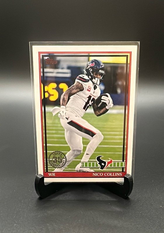 2026 Topps Flagship #91TF-47 Nico Collins 1991 Topps Football