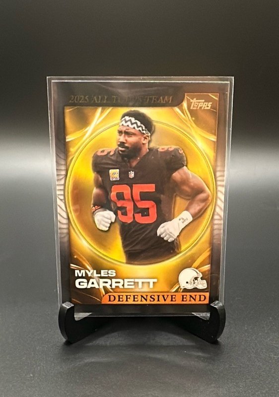 2026 Topps Flagship #25ATT-15 Myles Garrett 2025 All Topps Team