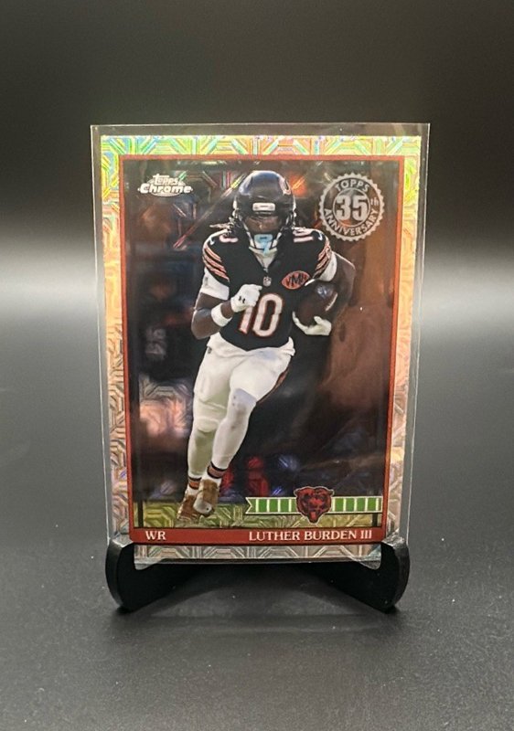 2026 Topps Flagship #91TC-17 Luther Burden III 1991 Topps Football Chrome