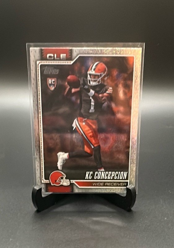 2026 Topps Flagship #323 KC Concepcion Sandglitter