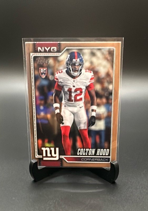 2026 Topps Flagship #381 Colton Hood Gold #/2026