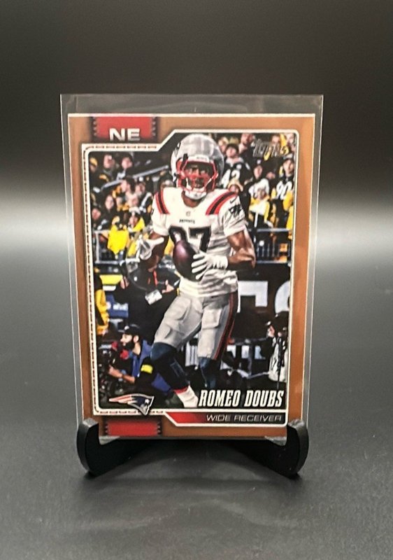 2026 Topps Flagship #74 Romeo Doubs Gold #/2026