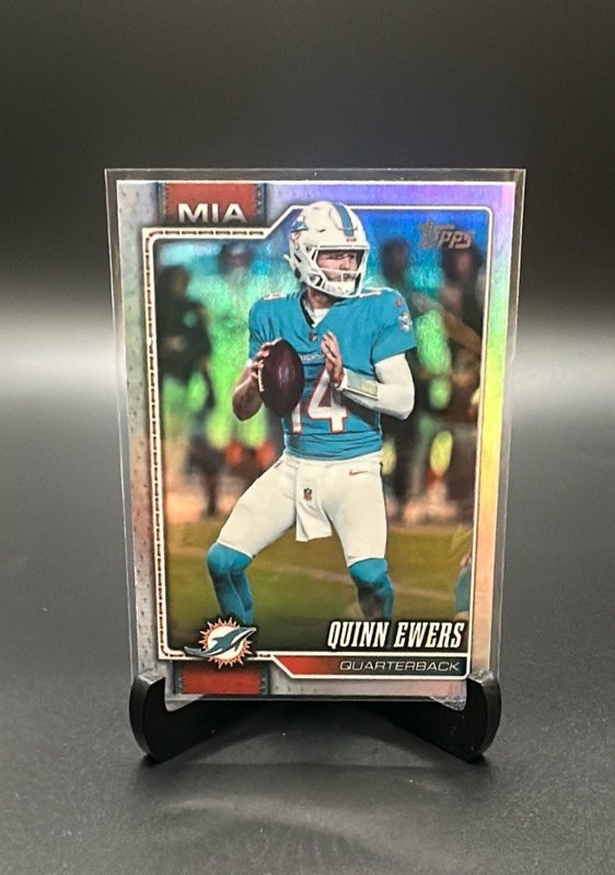 2026 Topps Flagship #237 Quinn Ewers Rainbow Foil