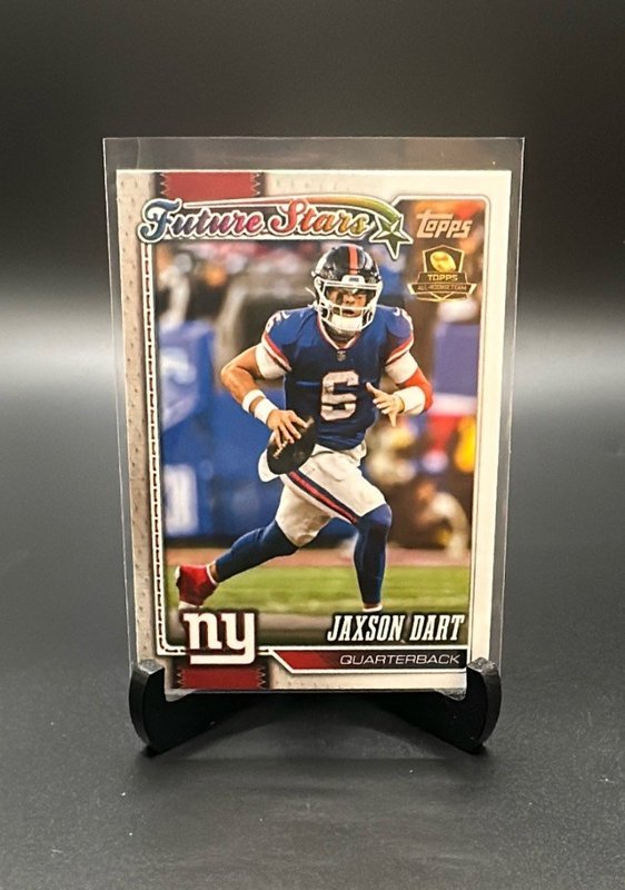 2026 Topps Flagship #266 Jaxson Dart Football
