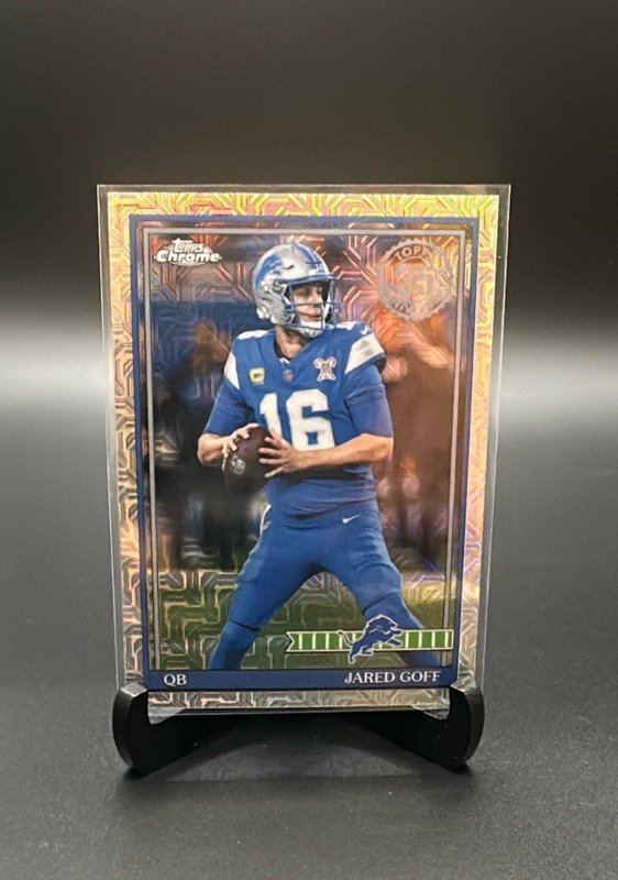 2026 Topps Flagship #91TC-37 Jared Goff 1991 Topps Football Chrome
