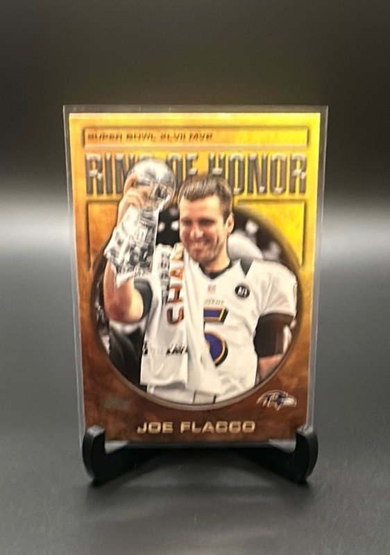 2026 Topps Flagship #ROH-2 Joe Flacco Ring of Honor