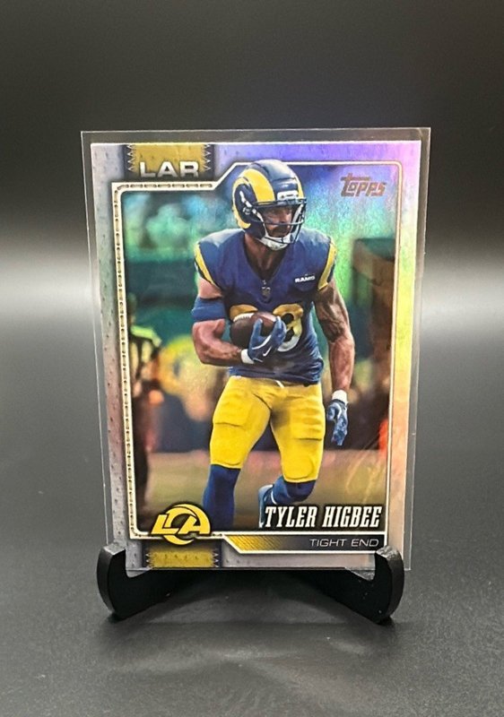 2026 Topps Flagship #232 Tyler Higbee Rainbow Foil