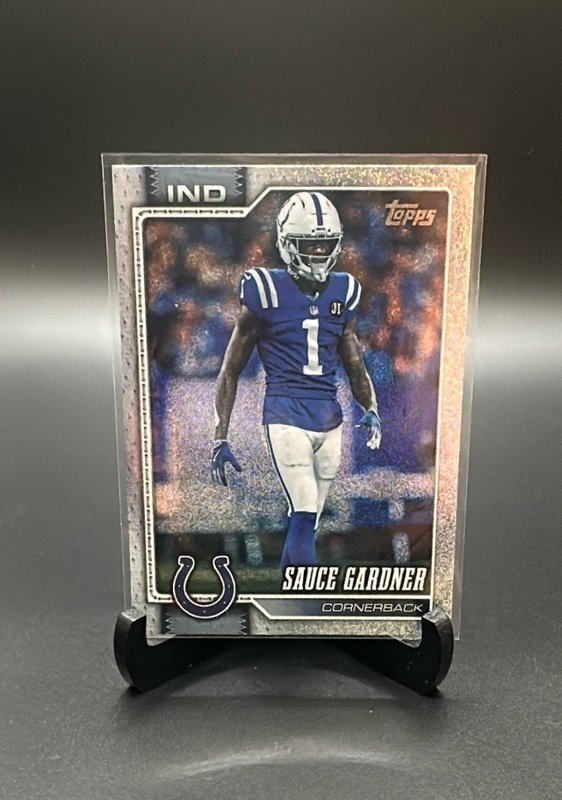 2026 Topps Flagship #161 Sauce Gardner Sandglitter