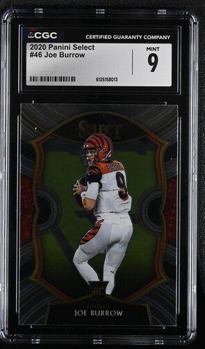 2020 Panini Select - Concourse Joe Burrow #46 (RC)