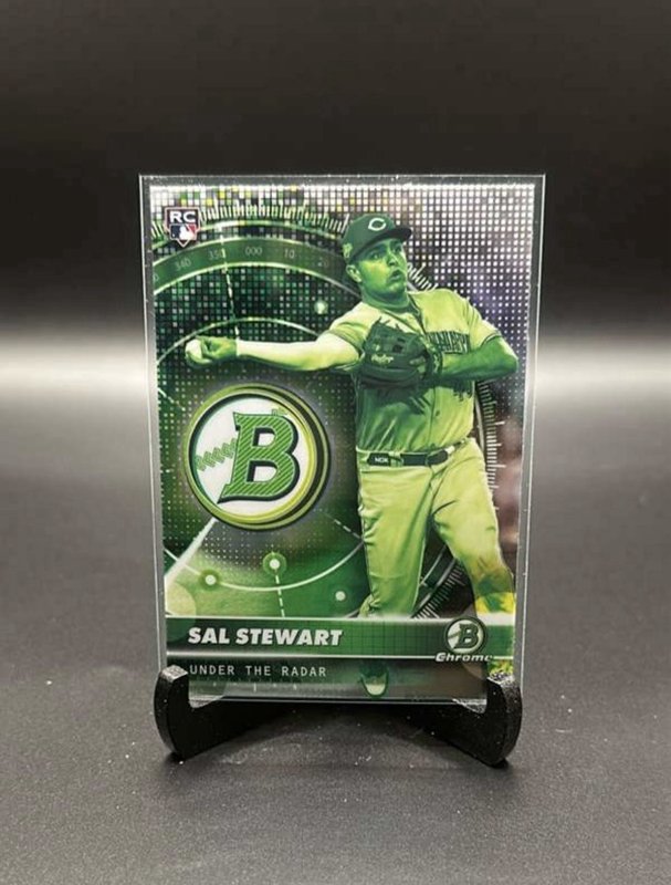 2026 Bowman Cincinnati Reds Sal Stewart RC Under The Radar
