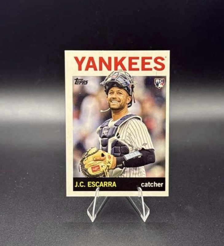 2025 Topps Archives - 1964 Topps JC Escarra #66 (RC)