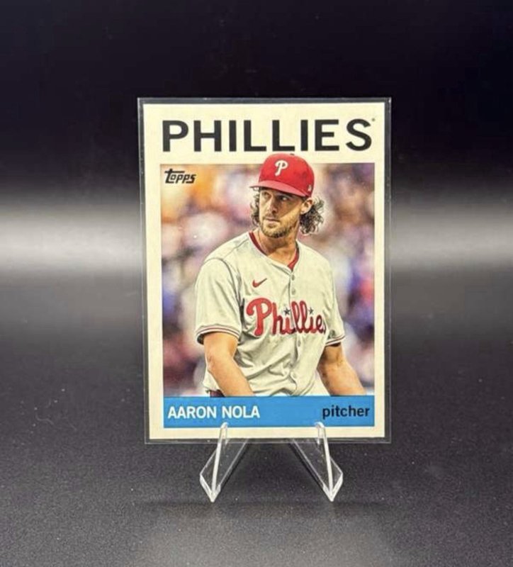 2025 Topps Archives - 1964 Topps Aaron Nola #3