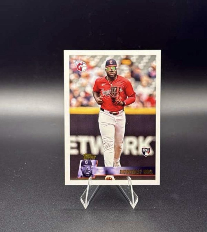 2025 Topps Archives - 1996 Topps Jhonkensy Noel #160 (RC)