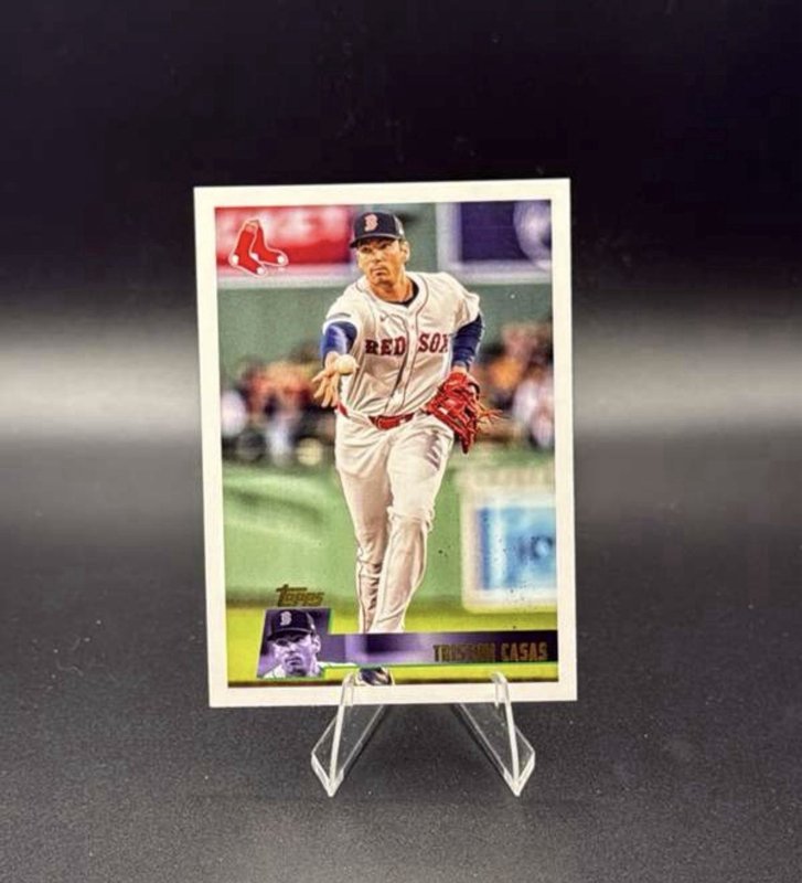 2025 Topps Archives - 1996 Topps Triston Casas #184