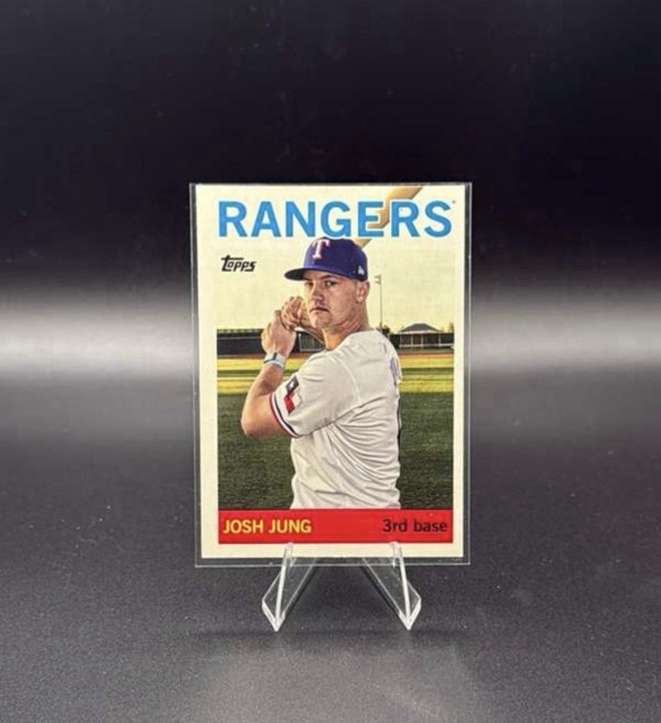 2025 Topps Archives - 1964 Topps Josh Jung #23