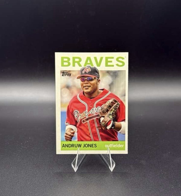 2025 Topps Archives - 1964 Topps Andruw Jones #91