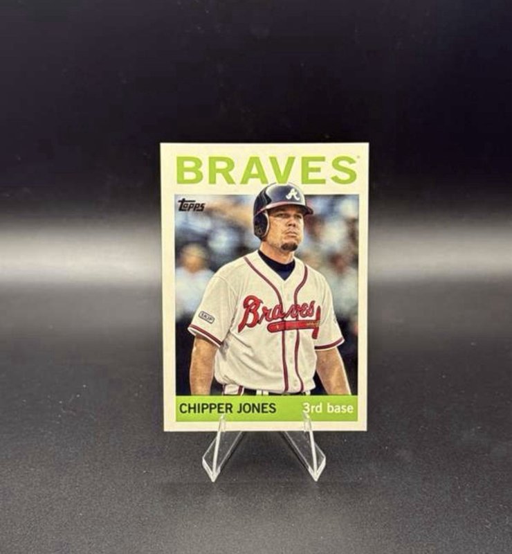 2025 Topps Archives - 1964 Topps Chipper Jones #59