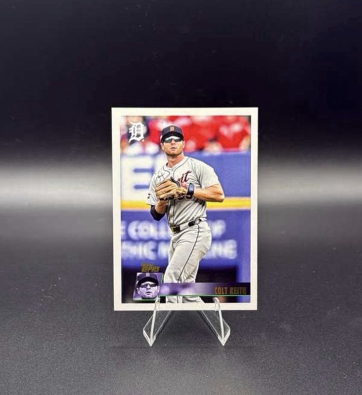 2025 Topps Archives - 1996 Topps Colt Keith #119