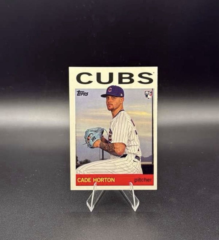 2025 Topps Archives - 1964 Topps Cade Horton #89 (RC)