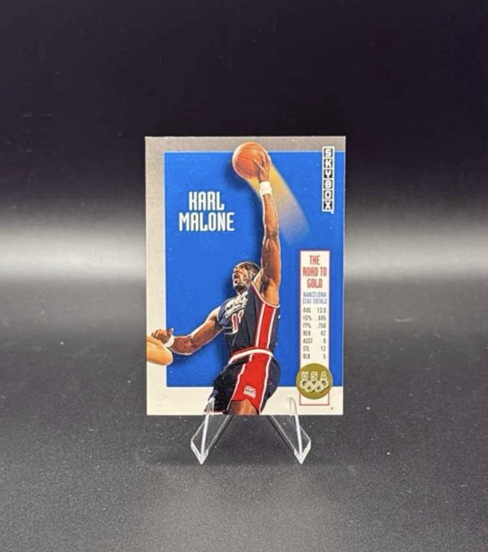1992-93 Skybox - The Road to Gold Karl Malone #USA4