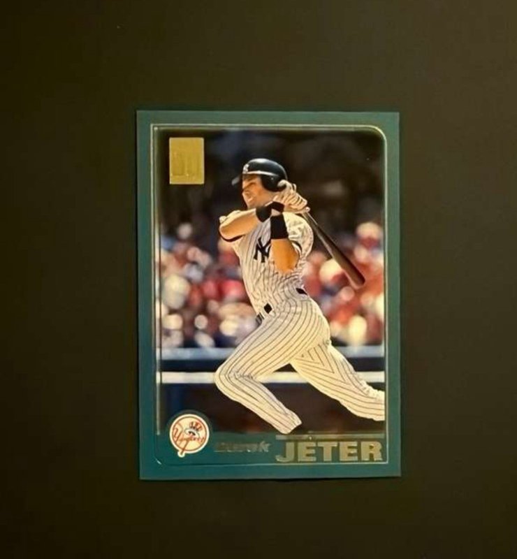 2001 Topps - Derek Jeter #100