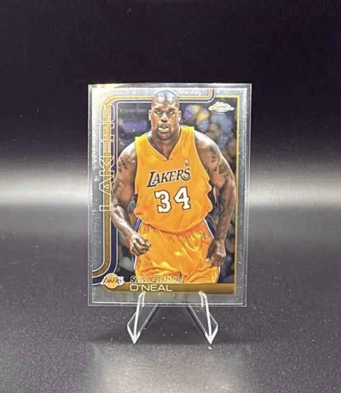 2025-26 Topps Chrome - Shaquille O'Neal #242