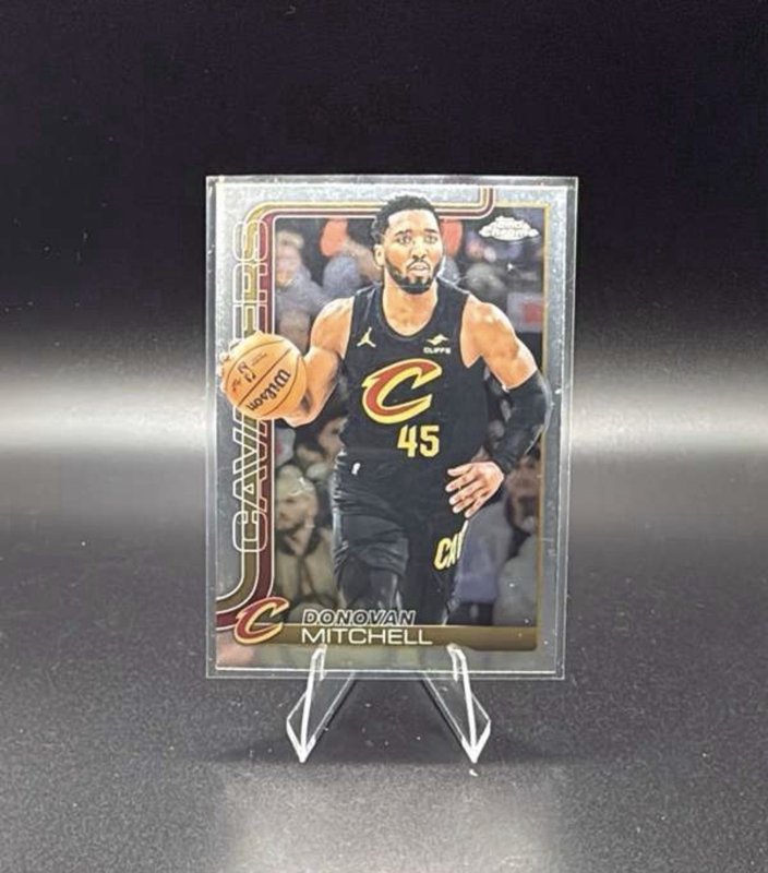 2025-26 Topps Chrome - Donovan Mitchell #69