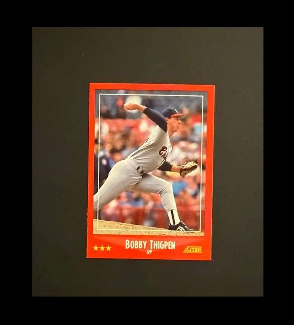 1988 Score - Bobby Thigpen #307