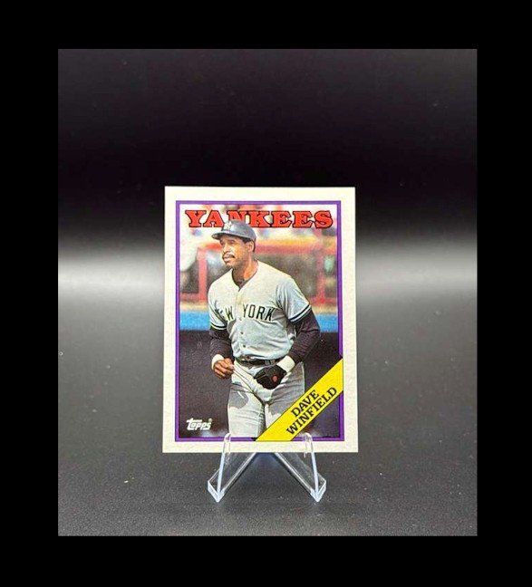 1988 Topps - Dave Winfield #510